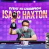 【WPT扑克】Isaac Haxton在扑克大师赛1.5万刀买入比赛中夺冠，获得六位数奖金