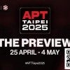 【WPT扑克】2025APT台北站前瞻：10天牌海狂欢，126场极致酣战，超 540 万刀保底等你来抢！