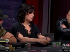 【WPT扑克】在多人底池里做bluff要小心,否则你就像她一样进退两难