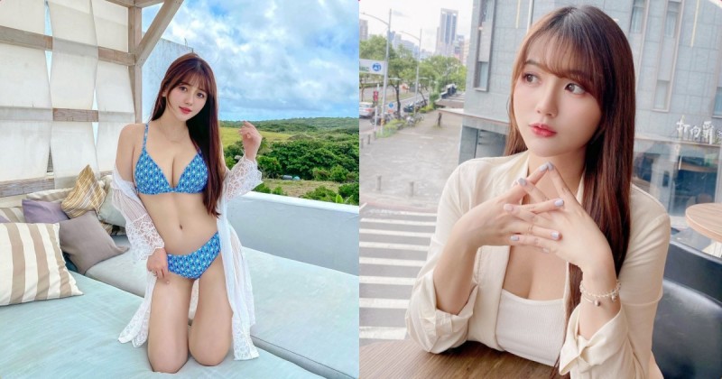 【WPT扑克】正妹「莫葵」咖啡廳酥胸微露，「魔鬼好曲線」超吸目光！