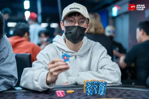 【WPT扑克】​2026 APT台北站 | 主赛参赛逼近1400人次！中国台湾省选手Lin Zi Han领跑1B组！