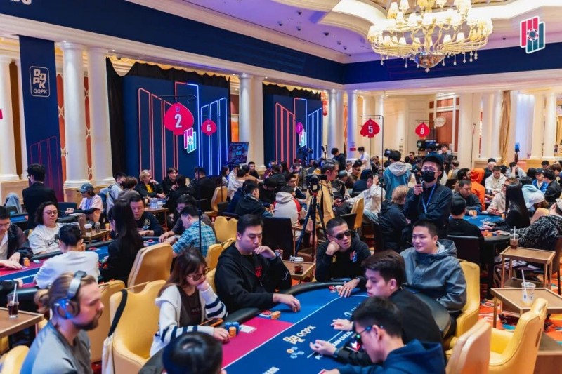 【WPT扑克】PD22济州站｜Q4幸运手牌两度立功，蒋欣欣惊险夺得单日豪客赛冠军！主赛30人晋级Day3
