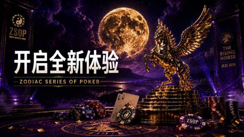 【WPT扑克】开启 Zodiac Series of Poker 全新体验:为什么你绝不能错过这场赛事!