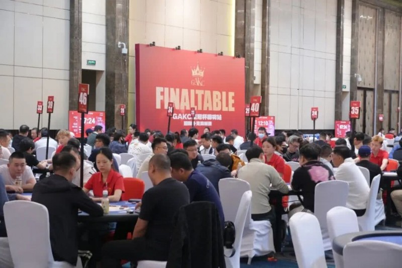 【WPT扑克】GAKC皇冠杯廊坊站|高能炸场!主赛半决赛162人角逐,17人晋级决赛,包喜豪3815000记分牌成为CL