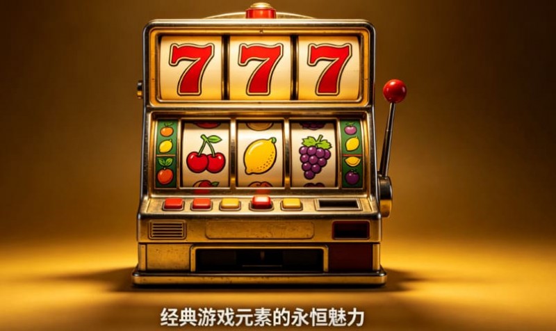 【WPT扑克】水果机情怀复刻：为什么经典的“777”元素永远不会过时？