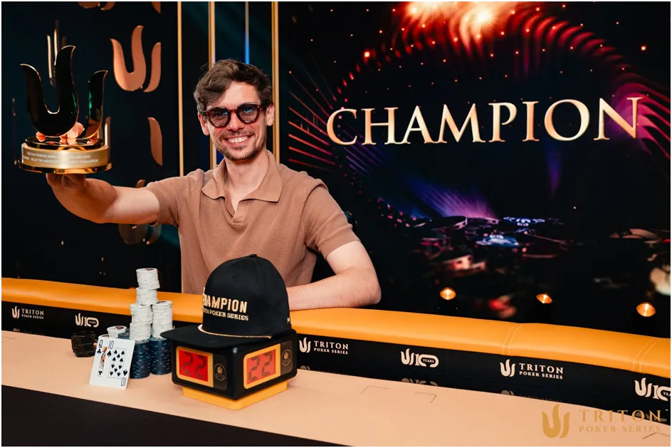 【WPT扑克】Triton 黑山站 | 十年磨一剑,FEDOR HOLZ 勇夺神秘赏金赛冠军