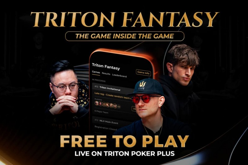 【WPT扑克】Triton福利季 | 参与梦幻之战，让SHRS之旅更加精彩刺激！
