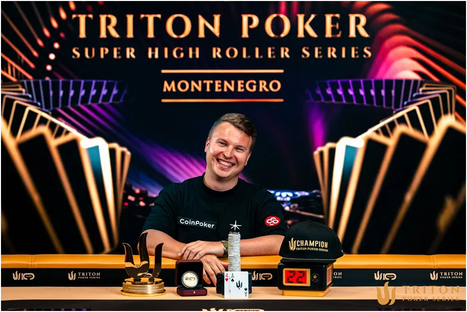 【WPT扑克】Triton 黑山站 | Aleks Ponakovs 称霸十周年特别赛，狂揽300万美金！