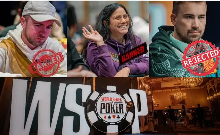 【WPT扑克】WSOP封杀竞品Logo:资本守住了流量,扑克玩家输掉了生存底气