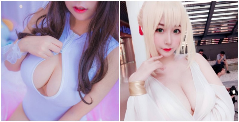 【WPT扑克】歐派就是真理！「巨乳正妹」貓九醬特製泳裝解放豪量雙峰，口水都快滴滿鍵盤啦！