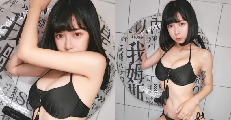 【WPT扑克】來玩水！「糖糖Chubby」雨天貼心奉上銷魂冰奶，「兩大球」讓男粉眼福超飽！