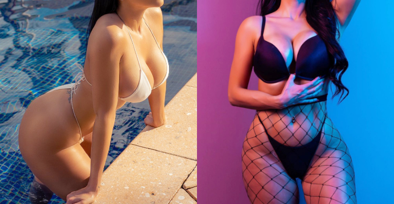 【WPT扑克】肉彈戰車！妹子「家庭號乳量x美式大蜜桃」前後雙殺　狂派肉感太衝擊