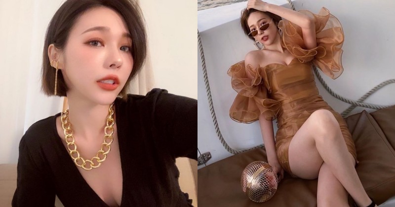 【WPT扑克】小露酥胸的性感！甜美短髮正妹「淋雨(Rainy)」穿搭時尚，各種「霸氣小心機」超撩人！