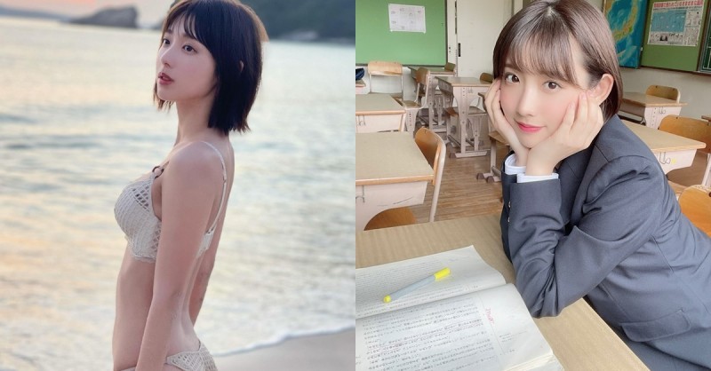【WPT扑克】我又初戀了！短髮美少女「水湊みお」可愛笑容附帶「美乳翹臀」！