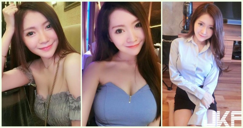 【WPT扑克】超胸！「極品美乳奶妹」低胸福利好害羞！滿滿的「誘惑畫面」視角太邪惡了…