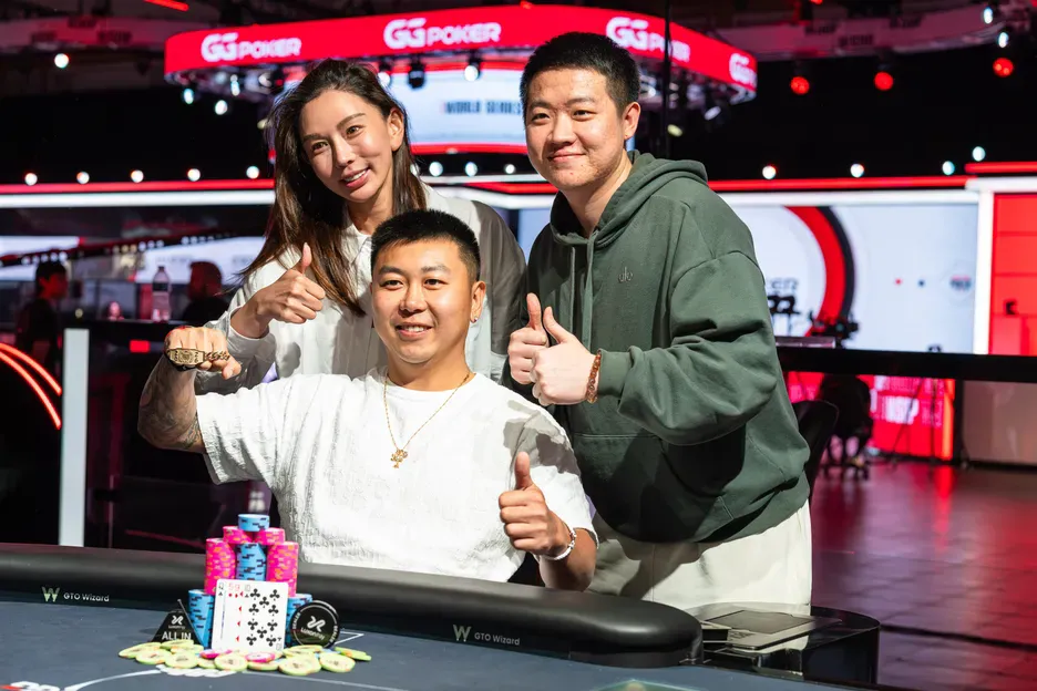 【WPT扑克】2026WSOP金手链到手!中国选手王阳在5000美元底池限注奥马哈锦标赛登顶