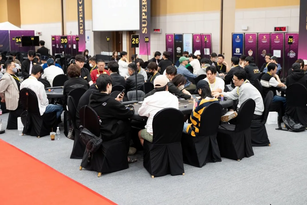 【WPT扑克】Super CUP釜山站|中国选手CEN MINGRUI闯进三星杯决赛桌收获第五名