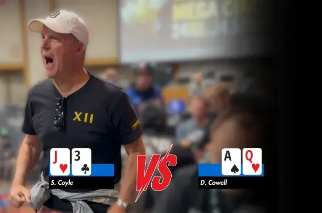 【WPT扑克】“我根本没看到全下！”——他糊里糊涂跟注，却用J3杂花送对手回家
