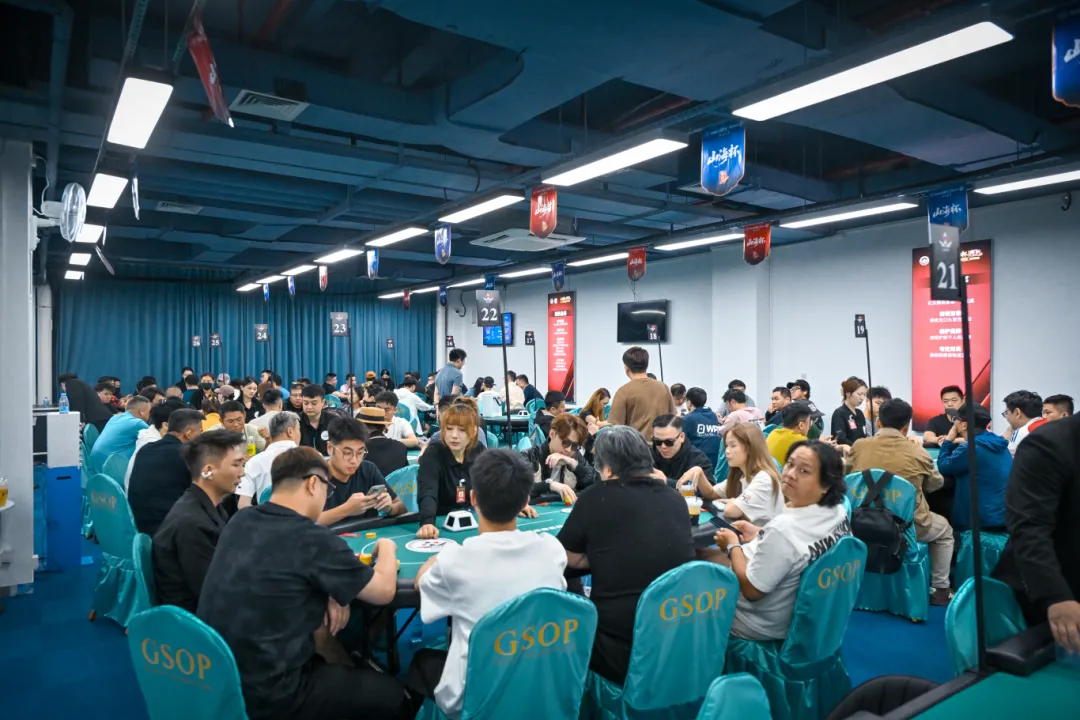 【WPT扑克】深圳山海杯 | 三日激战，主赛首轮战罢！本次主赛共计521人次参赛，140位顶尖牌手各凭实力顺利突围