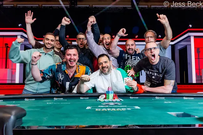 【WPT扑克】2026 WSOP | 单挑之王归来:Dimitar Danchev连克七敌,拿下第二条金手链