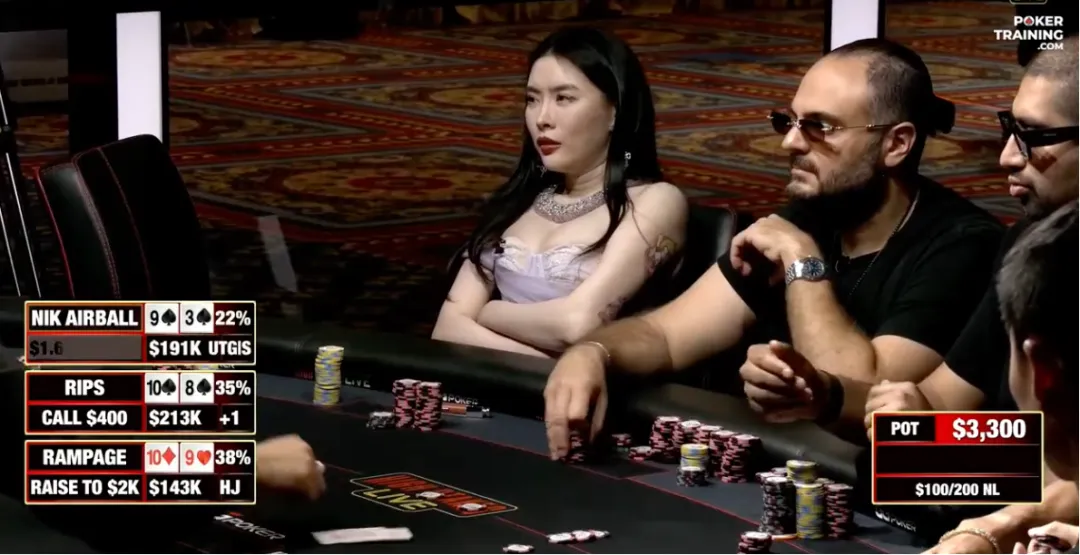 【WPT扑克】All in姐Britney遭移出WSOP首场高额直播游戏
