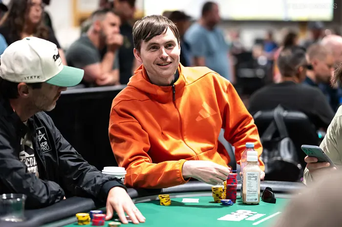 【WPT扑克】一手牌就“下班”,Martin Kabrhel在25K豪客赛光速出局