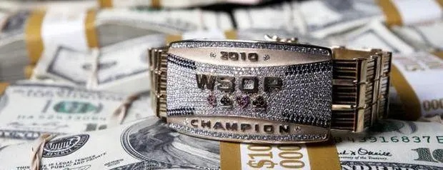 【WPT扑克】意想不到的回答!一条WSOP金手链值多少钱?