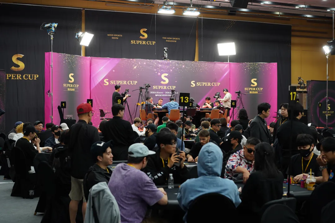 【WPT扑克】Super CUP釜山站｜主赛16人大名单诞生，曹庭嘉/王胜永晋级；中国选手Yuxin Niu豪取三冠王