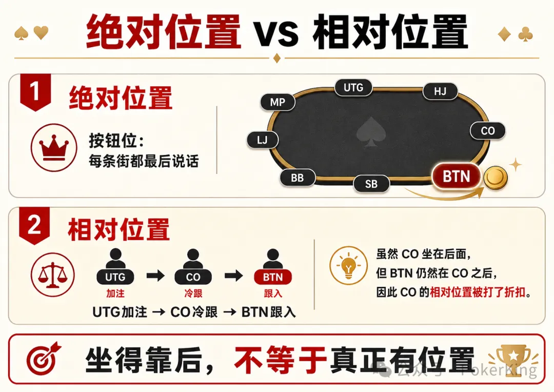 【WPT扑克】CO位跟注、按钮在后面,你其实没有“位置”——位置优势,90%的人只懂了一半