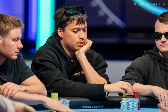 【WPT扑克】2026 WSOP $10万豪客赛决赛桌开打:丁彪冲击首条金手链,Nguyen领跑群雄
