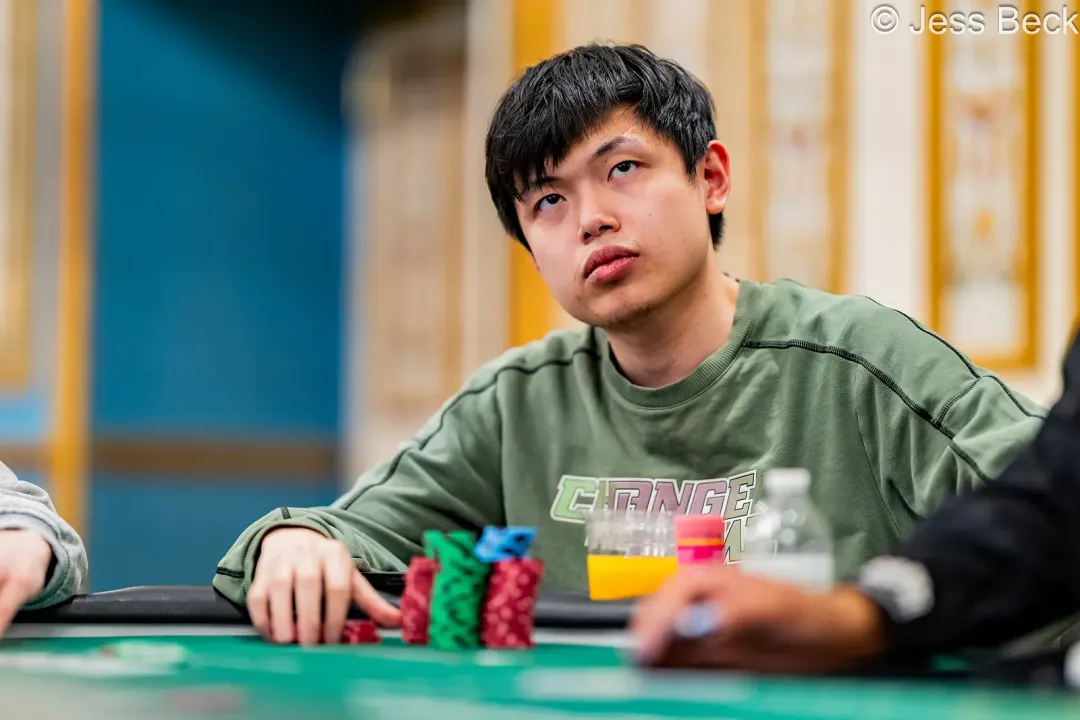 【WPT扑克】人物 | 张鸿皓——牌桌旁的运筹学者：偶然的冠军，必然的理性主义者