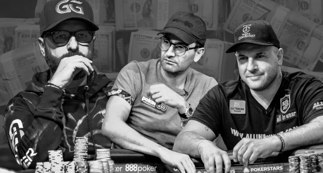 【WPT扑克】WSOP历史奖金榜：Negreanu成首位突破2500万美元选手，Foxen与Mateos强势追赶