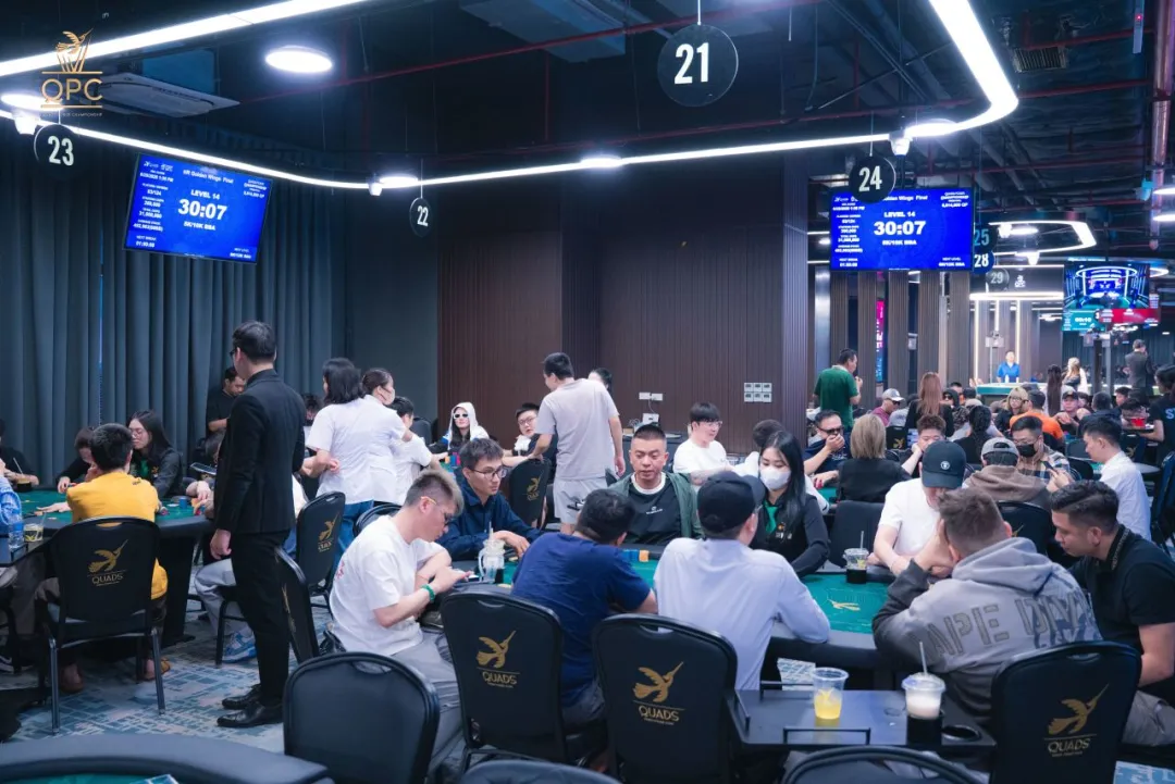 【WPT扑克】越南河内QPC Day9｜陈明聪获主赛亚军，冯苗止步第八名；迷你主赛1047人次参赛如火如荼；冯海棣获豪客金翼赛冠军！