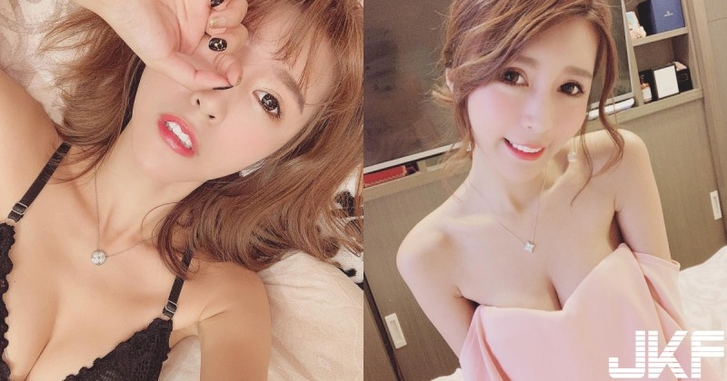 【WPT扑克】好像快滑下來了～正妹甜心「劉子瑜」房間耍性感，小露香肩讓人好緊張呀～