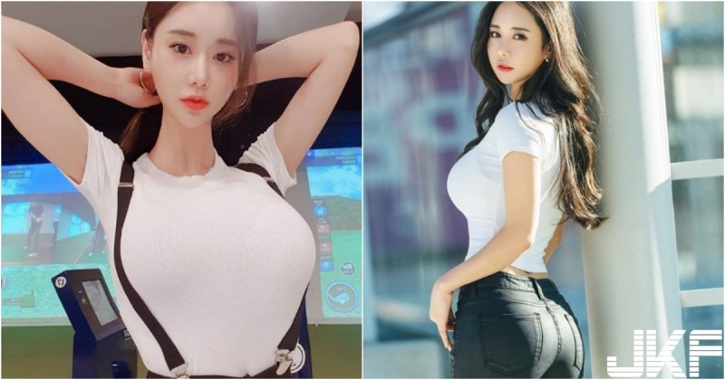 【WPT扑克】「高爾夫球甜心」火辣出沒！超強大「S型身材」衣服都撐歪，讓人想揮棒啊！