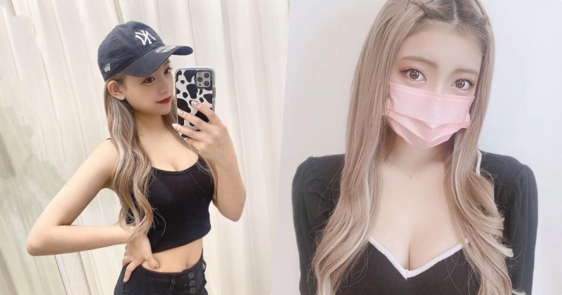 【WPT扑克】可愛正妹推薦口罩「氣質超甜美」，「迷人曲線」好性感！