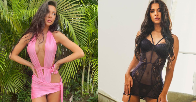 【WPT扑克】焦糖辣妹心靈手巧…一條遮羞布變成連身短裙　美乳纖腰好身材展露無遺