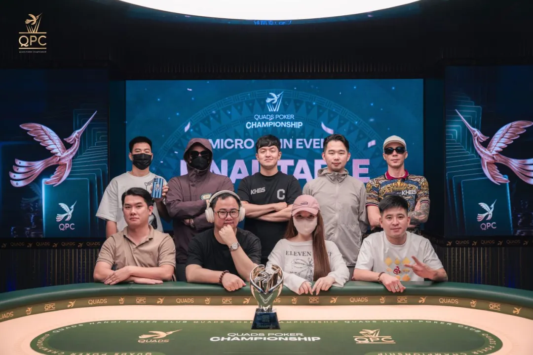【WPT扑克】越南河内QPC Day12｜梁宇安、郑晓生、杨洋晋级至尊豪客赛Day 2；张衍凯获每日深筹赛冠军