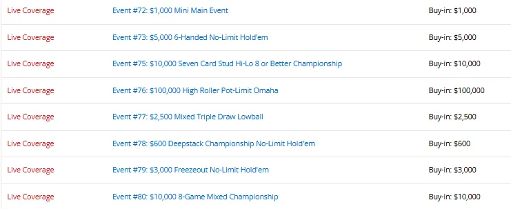【WPT扑克】又是CL!廉想登顶新赛事码量第一,国人连续两天霸榜WSOP!