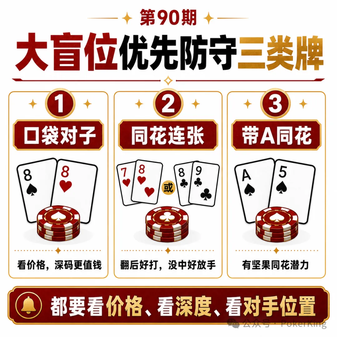 【WPT扑克】大盲位漏钱指南:为什么你明明没输大池,筹码却在一点一点少?