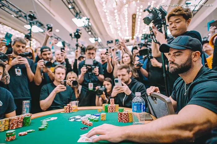 【WPT扑克】极致煎熬!2026WSOP 主赛泡沫圈定档 Day4,经典剧本再度复刻