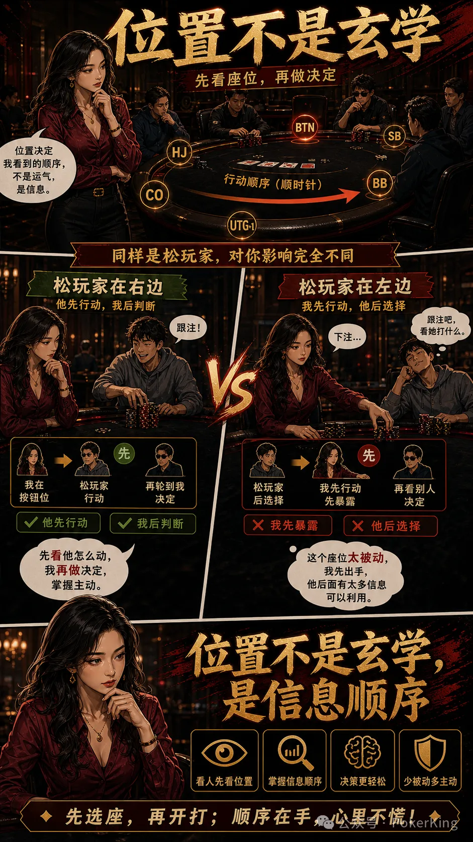 【WPT扑克】坐下之前先看四个信号:位置选对了,牌还没发就少了一半难度