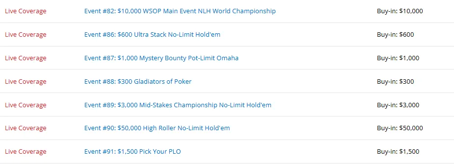 【WPT扑克】2026 WSOP主赛14名中国选手挺进Day5!Xingyu Liu码量196bb全球第12领跑!