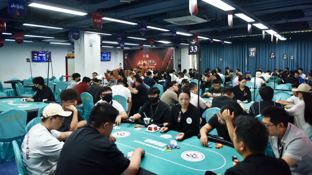 【WPT扑克】2026 山海杯·鲲鹏系列赛T3｜主赛首轮共461人次参战111人晋级，杨泽/杨宏康分别领跑第一轮C/D组