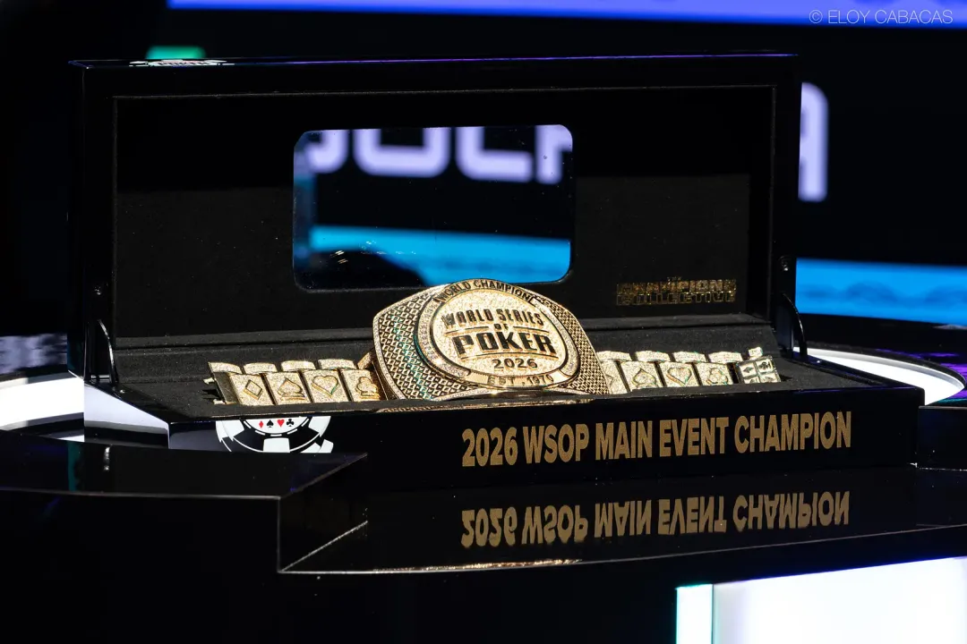 【WPT扑克】中国军团2026 WSOP收官日18人进圈,朱跃奇奖金$19
