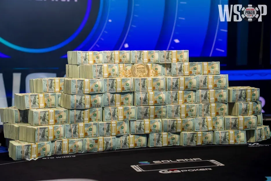 【WPT扑克】2026WSOP数据盘点:中国选手数量排名全球第六,日本创历史