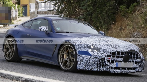 梅赛德斯AMG GT 63 Pro改款谍照曝光 612马力配48V轻混 【WPT扑克】梅赛德斯AMG GT 63 Pro改款谍照曝光 612马力配48V轻混