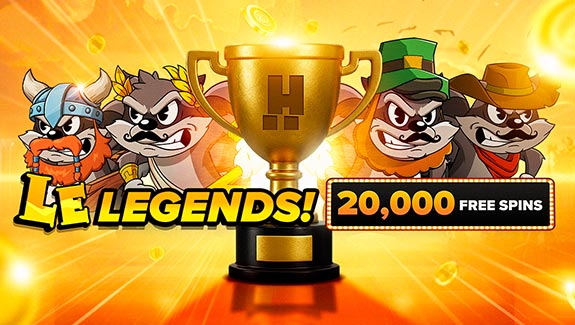 【WPT扑克】大发娱乐LE传奇锦标赛开启|Hacksaw Gaming资格赛,20,000次免费旋转奖励等你挑战