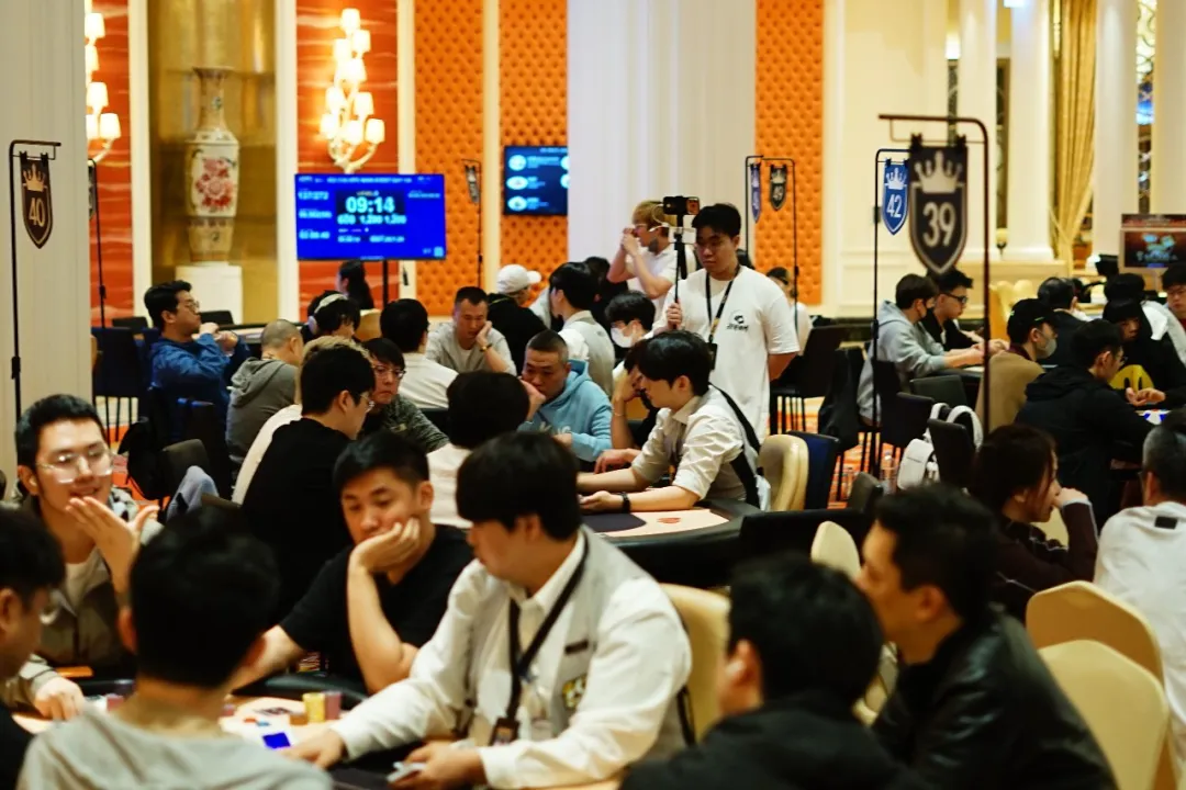 【WPT扑克】2026KPC济州站|主赛事燃情开启!A组火爆开局314人次参赛40人突围晋级,王竹斋强势领跑装袋66.6万筹码斩获CL!多场重磅赛事陆续来袭!