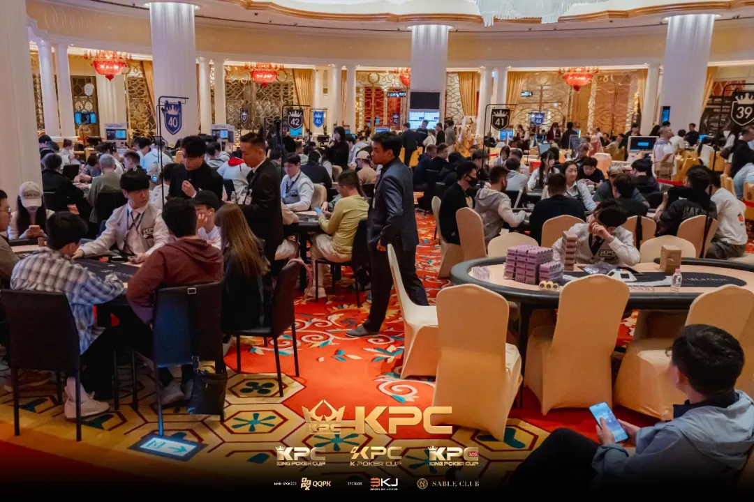 【WPT扑克】2026KPC济州站｜群雄争锋！主赛事B/C组合共407人次参赛52人晋级，张达森/赵洪军分别登顶小组CL，多场混合游戏持续开启助你摘冠！